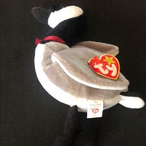 Ty Beanie Baby Goose Plush